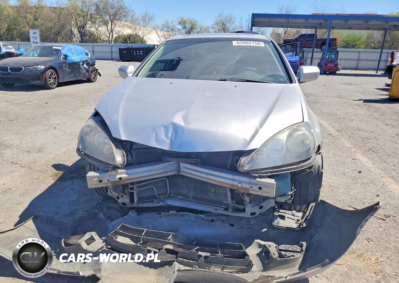 2006 Acura Rsx VIN:JH4DC54866S006192 - 5