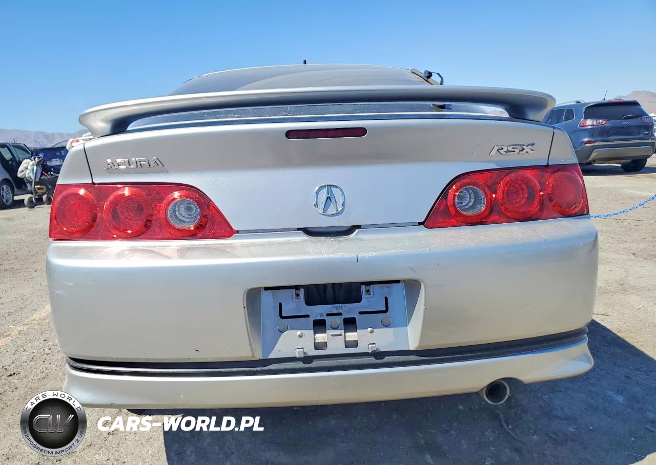 2006 Acura Rsx VIN:JH4DC54866S006192 - 6