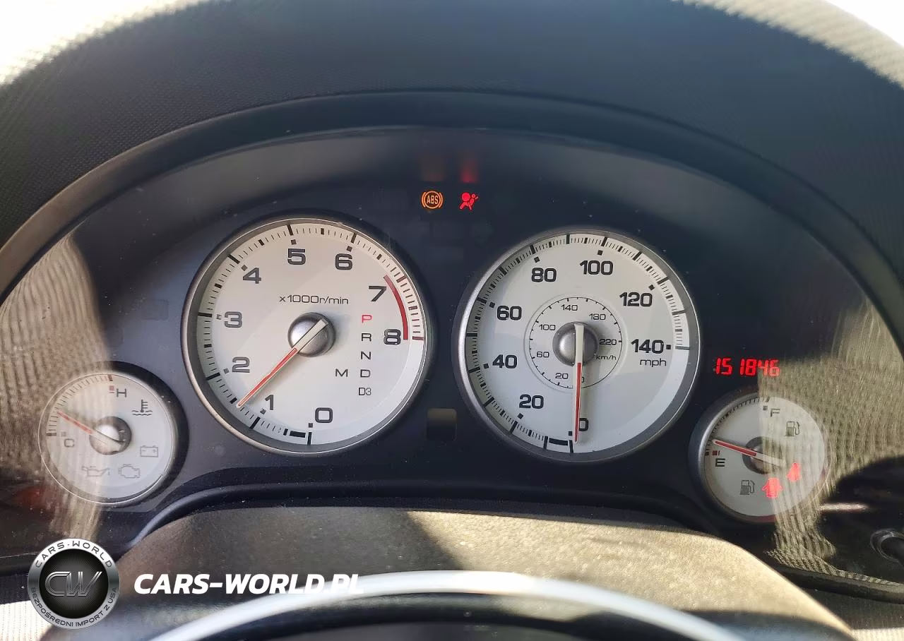 2006 Acura Rsx VIN:JH4DC54866S006192 - 9