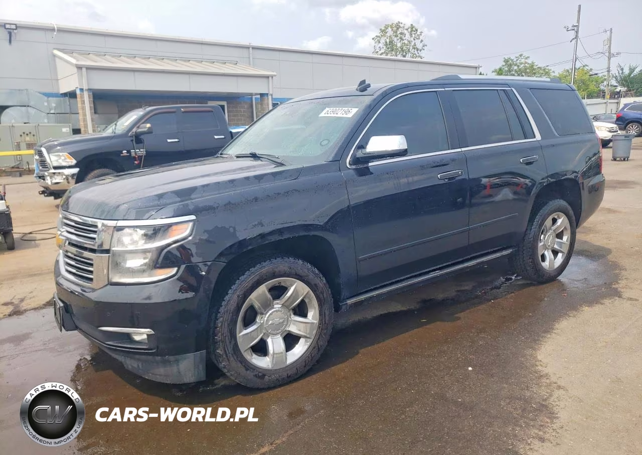 2015 Chevrolet Tahoe K1500 Ltz VIN:1GNSKCKC6FR125074 - 1