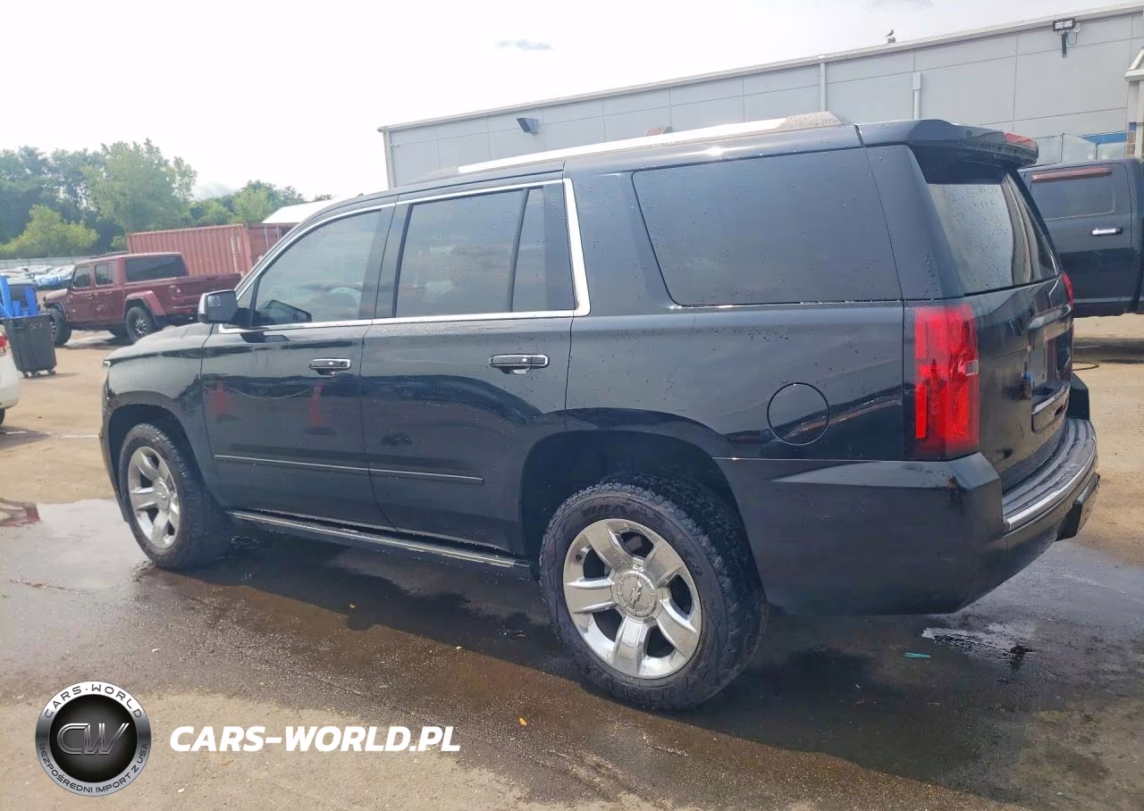 2015 Chevrolet Tahoe K1500 Ltz VIN:1GNSKCKC6FR125074 - 2