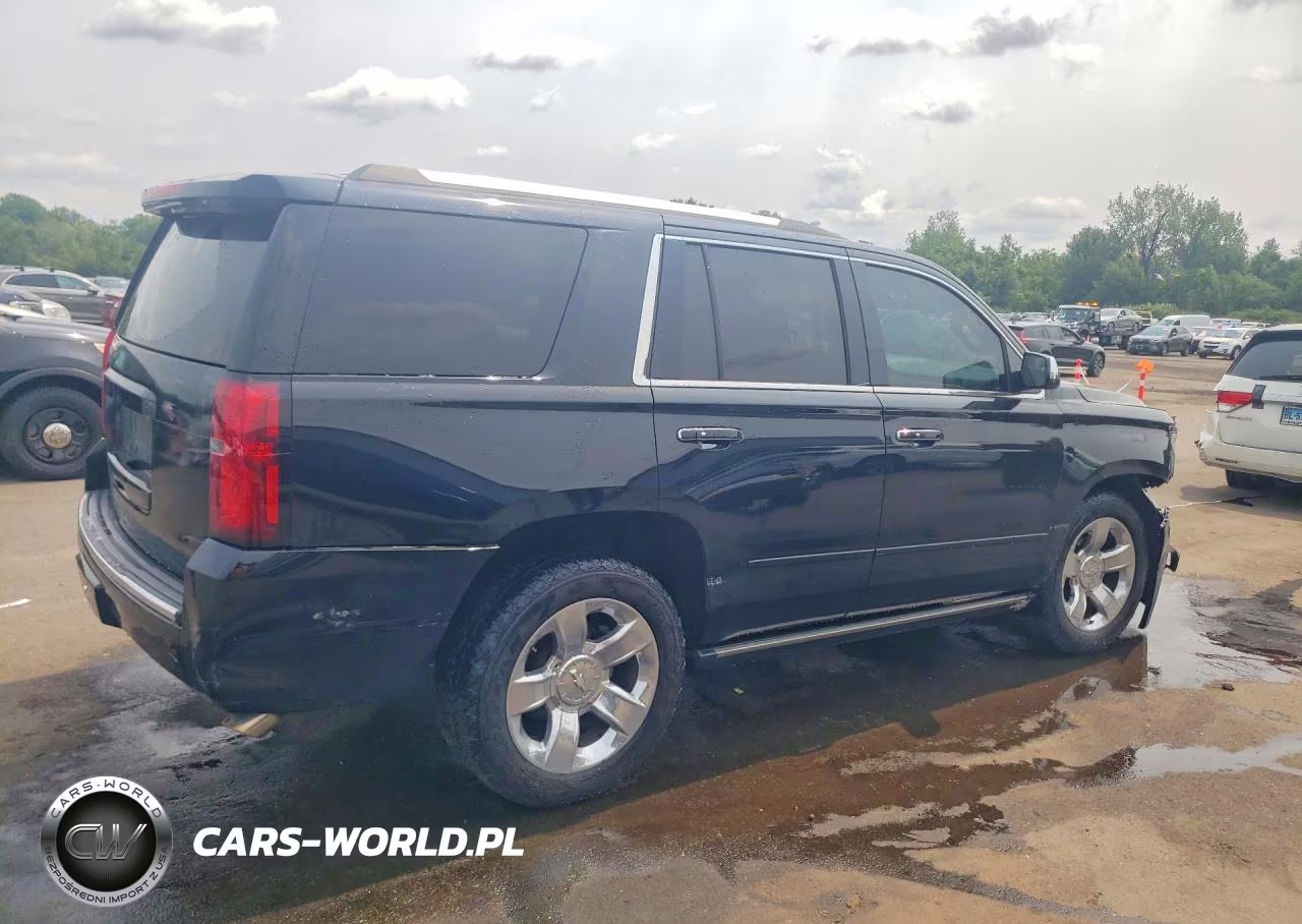2015 Chevrolet Tahoe K1500 Ltz VIN:1GNSKCKC6FR125074 - 3
