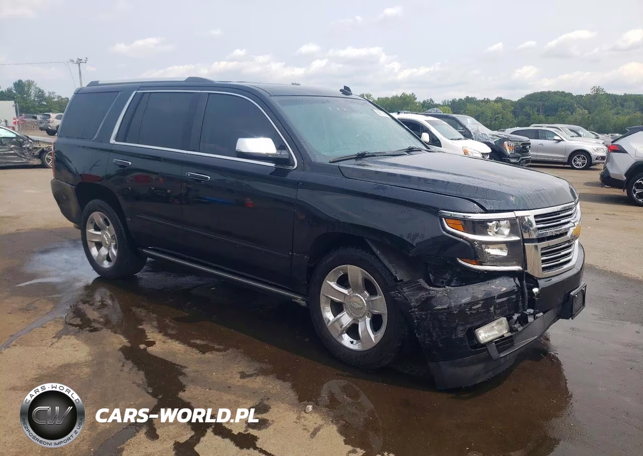 2015 Chevrolet Tahoe K1500 Ltz VIN:1GNSKCKC6FR125074 - 4