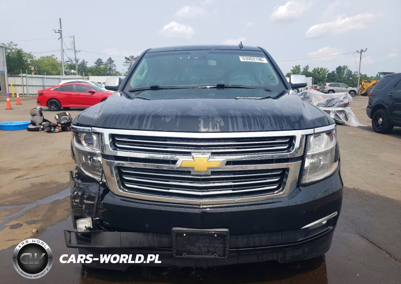2015 Chevrolet Tahoe K1500 Ltz VIN:1GNSKCKC6FR125074 - 5