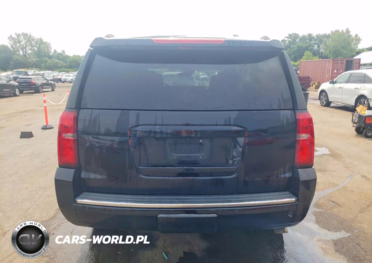 2015 Chevrolet Tahoe K1500 Ltz VIN:1GNSKCKC6FR125074 - 6
