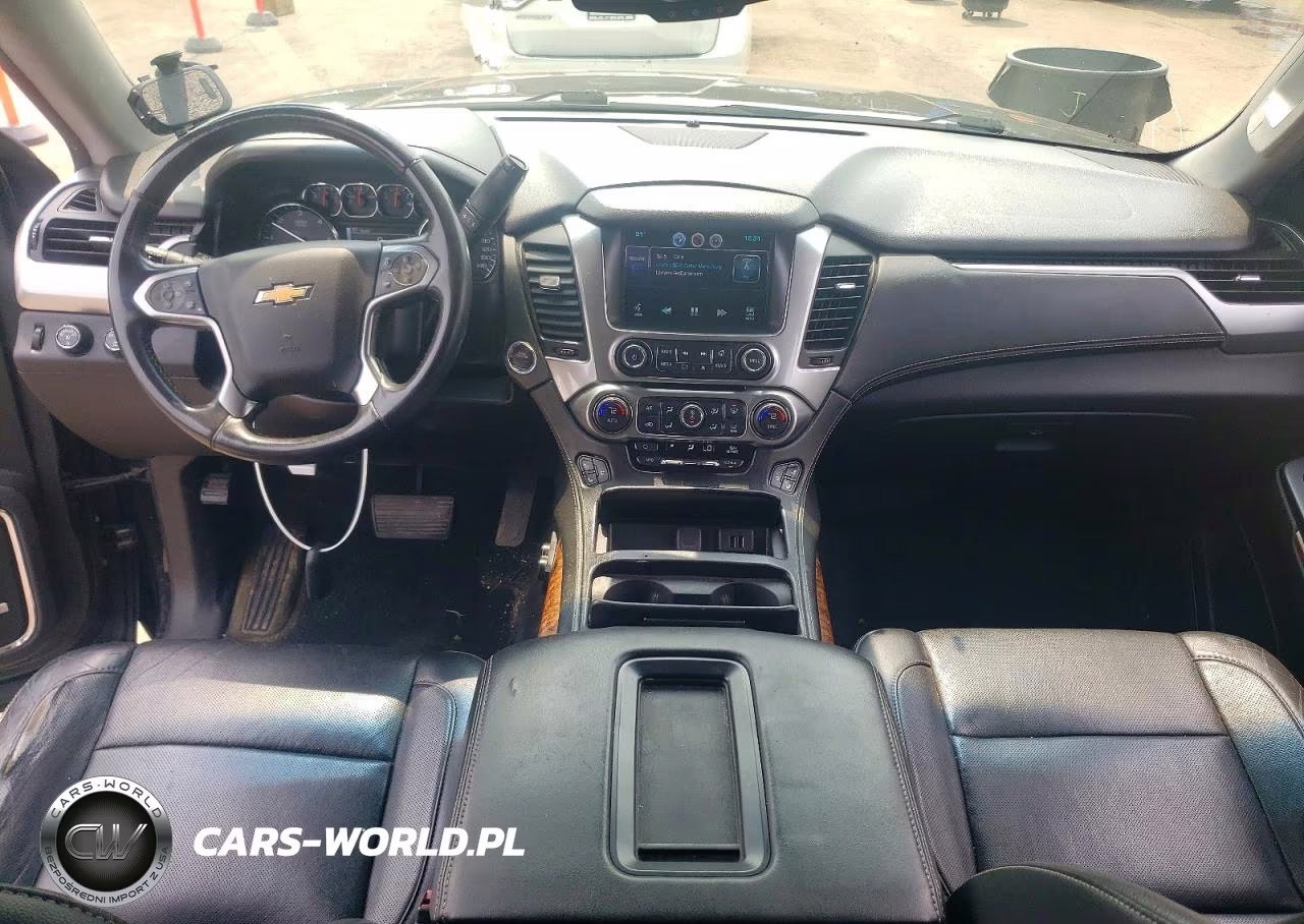 2015 Chevrolet Tahoe K1500 Ltz VIN:1GNSKCKC6FR125074 - 8