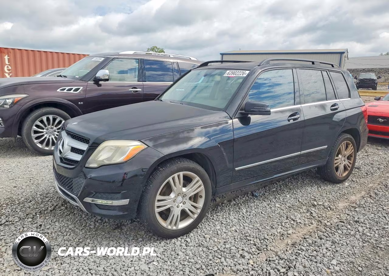 2013 Mercedes-Benz Glk 350 4Matic – zdjęcie 1 z 13
