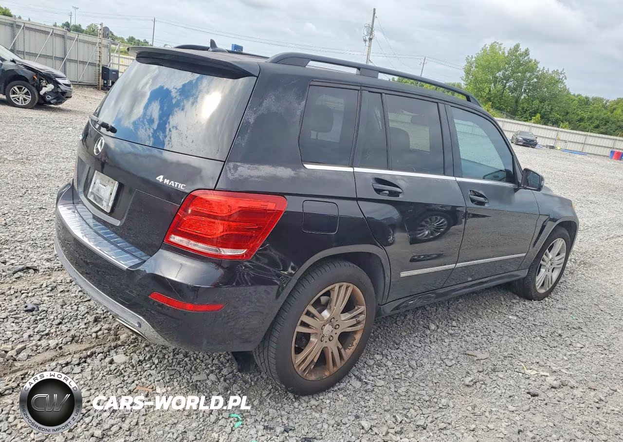 2013 Mercedes-Benz Glk 350 4Matic VIN:WDCGG8JB8DG116126 - 3