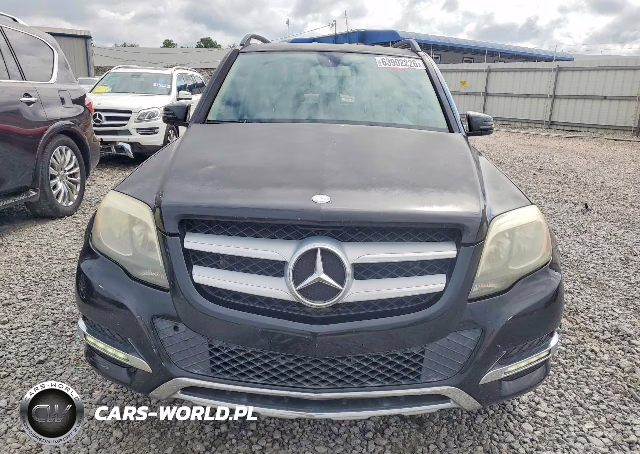 2013 Mercedes-Benz Glk 350 4Matic VIN:WDCGG8JB8DG116126 - 5