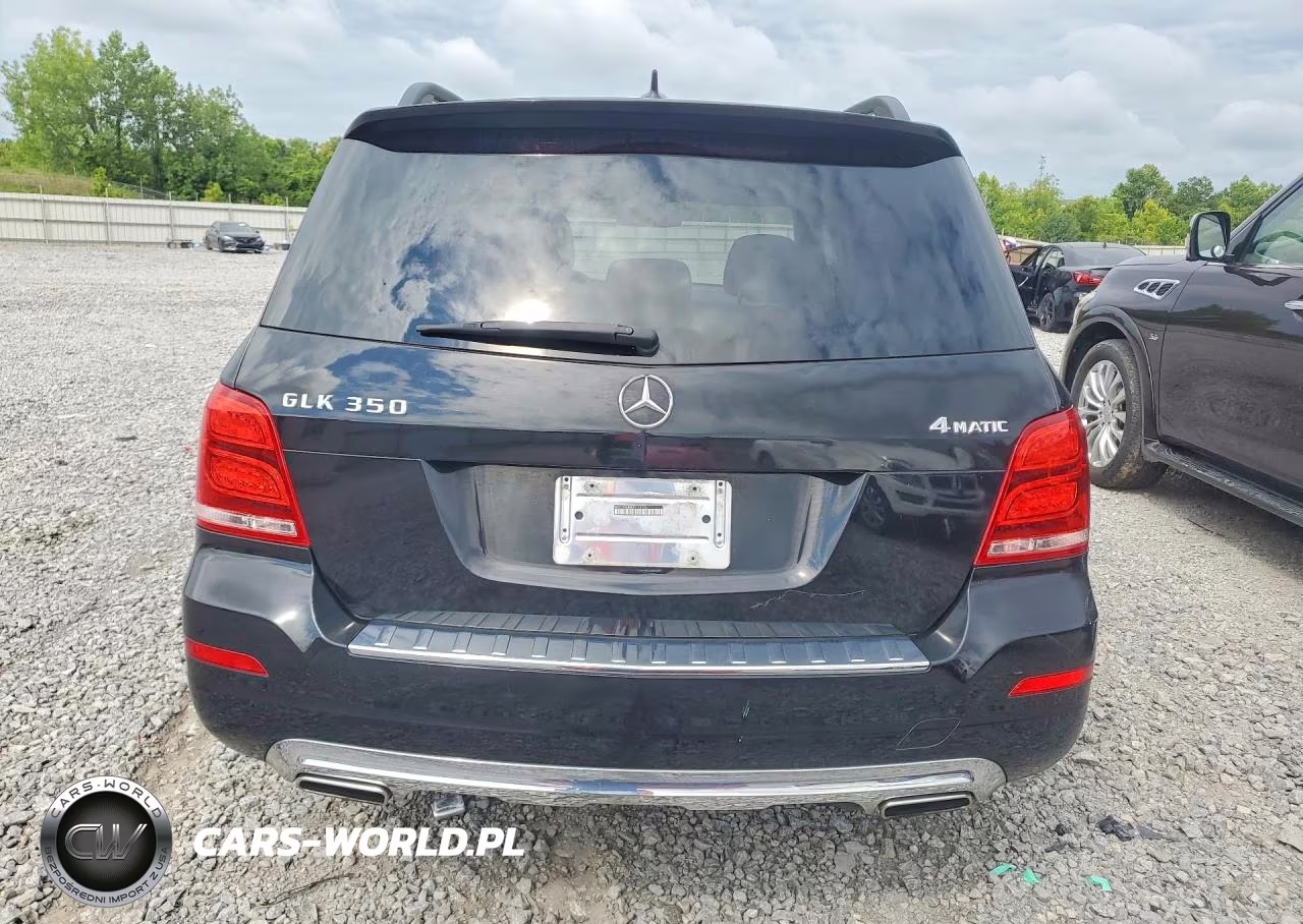 2013 Mercedes-Benz Glk 350 4Matic VIN:WDCGG8JB8DG116126 - 6