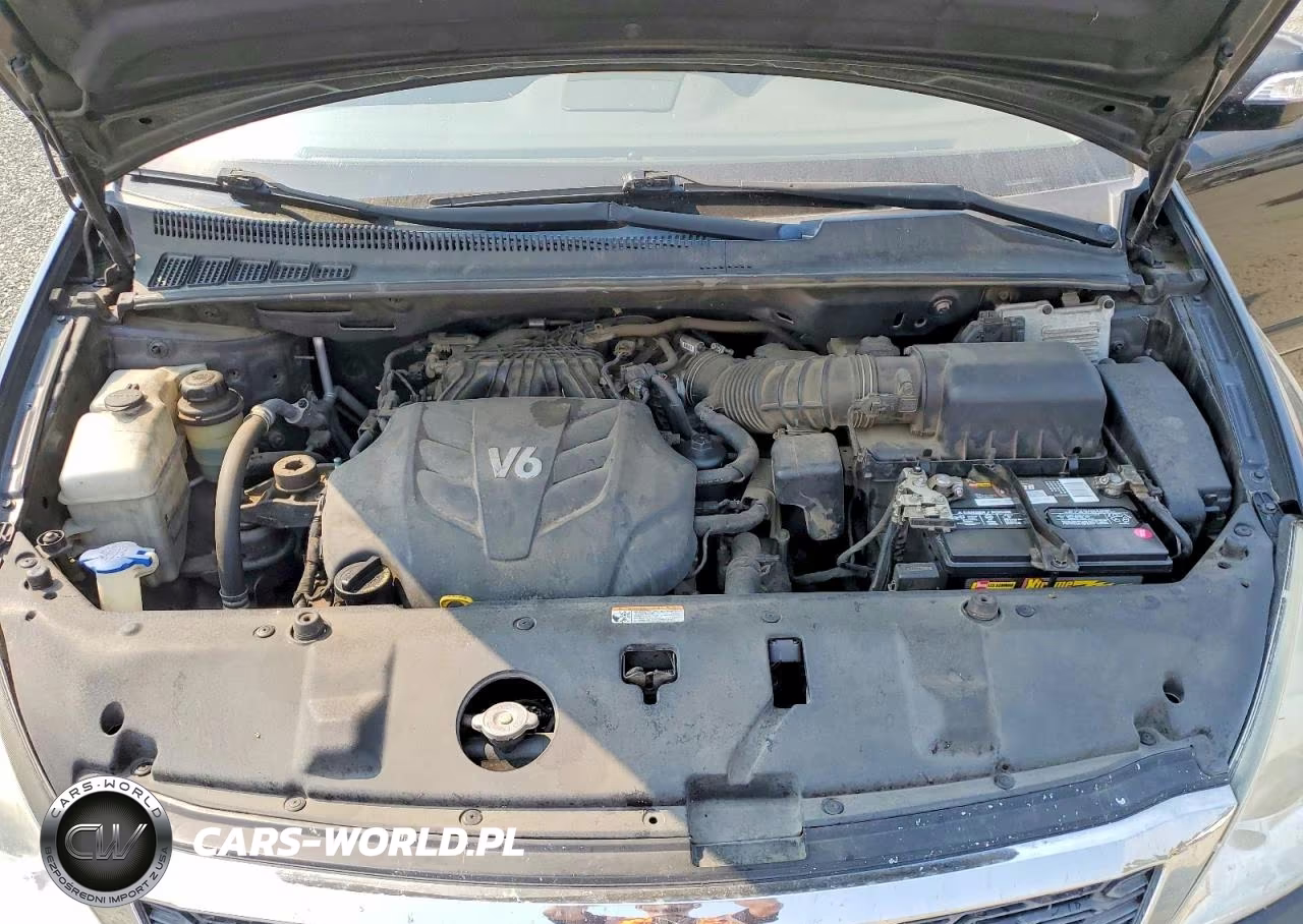 2011 Kia Sedona Lx VIN:KNDMG4C74B6409079 - 12