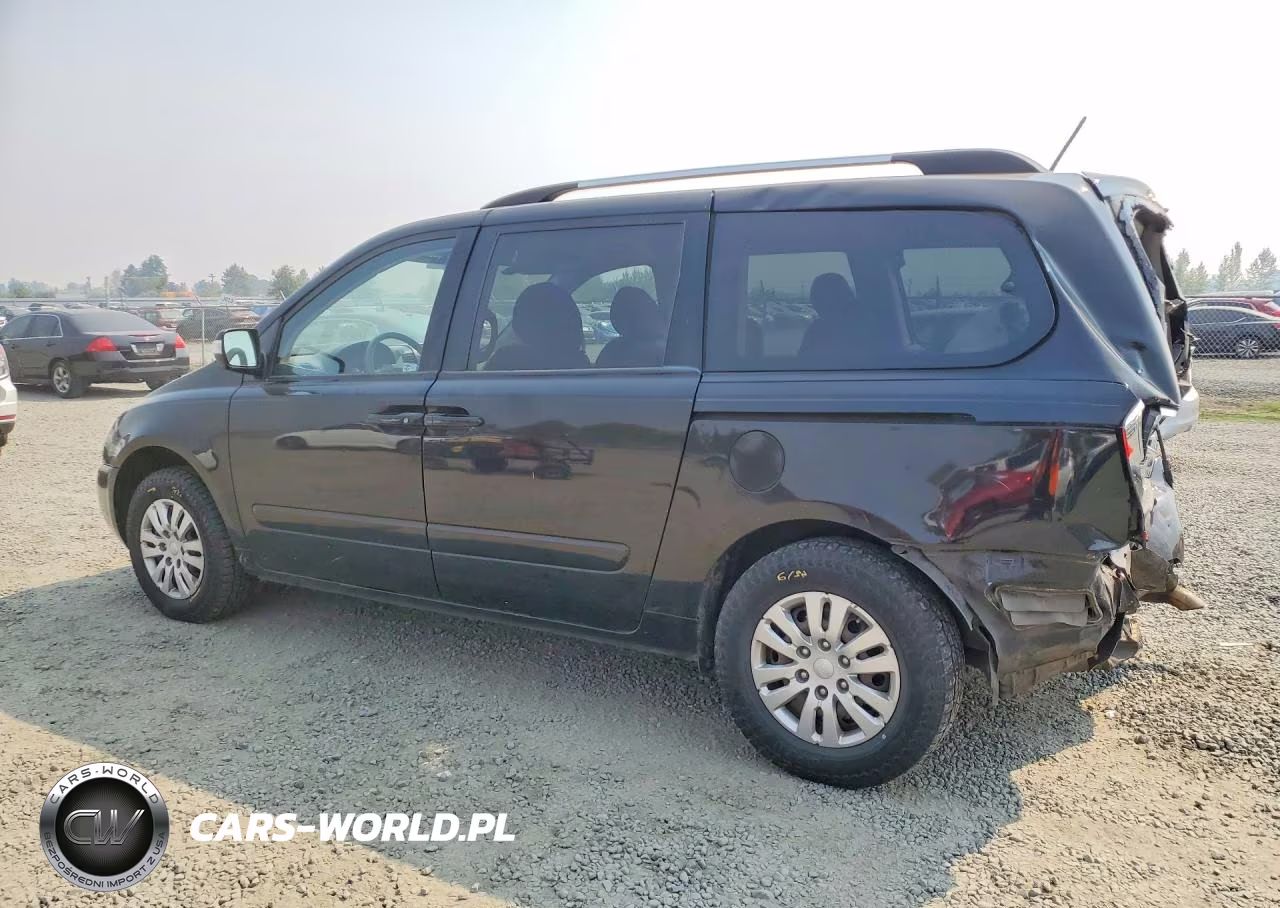 2011 Kia Sedona Lx VIN:KNDMG4C74B6409079 - 2