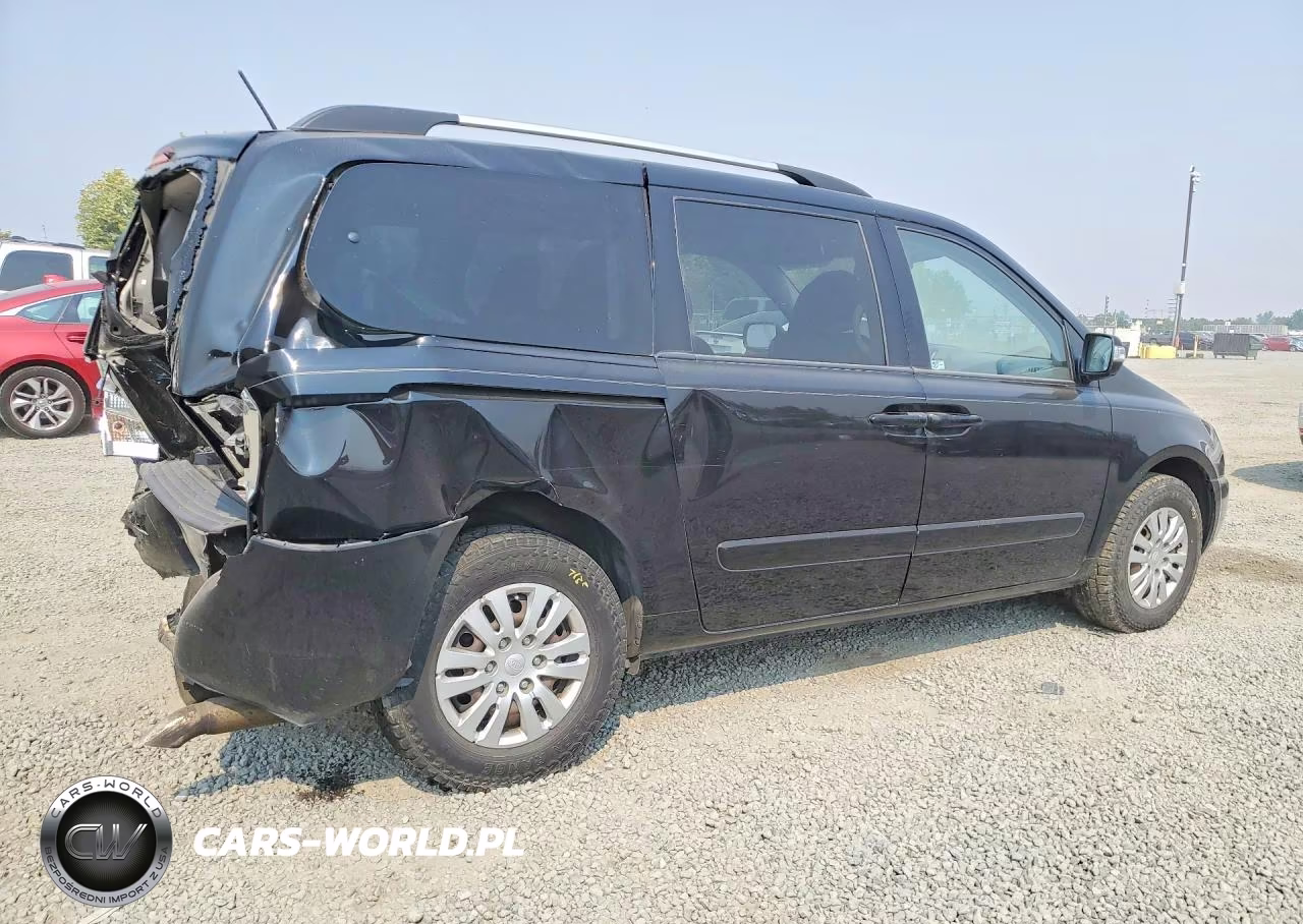 2011 Kia Sedona Lx VIN:KNDMG4C74B6409079 - 3