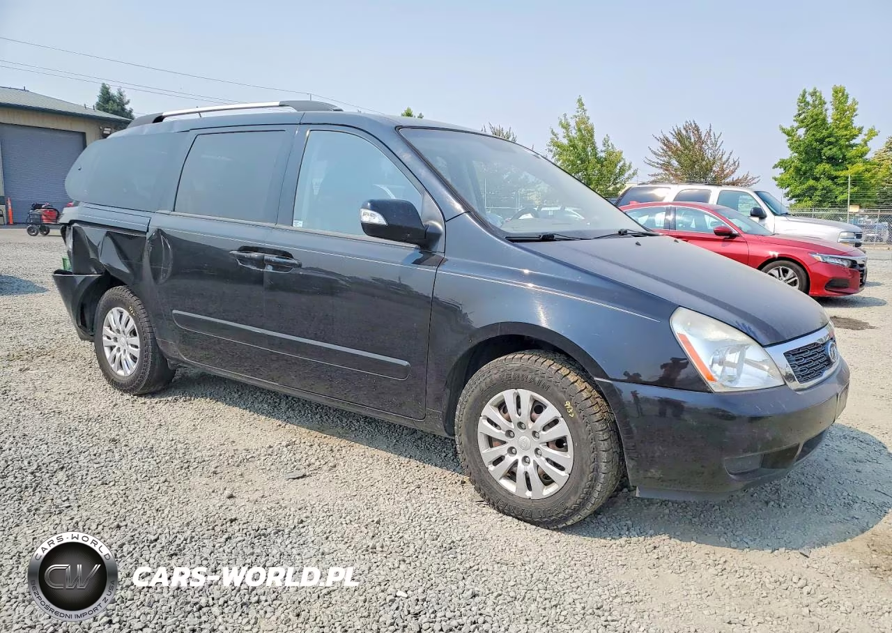 2011 Kia Sedona Lx VIN:KNDMG4C74B6409079 - 4