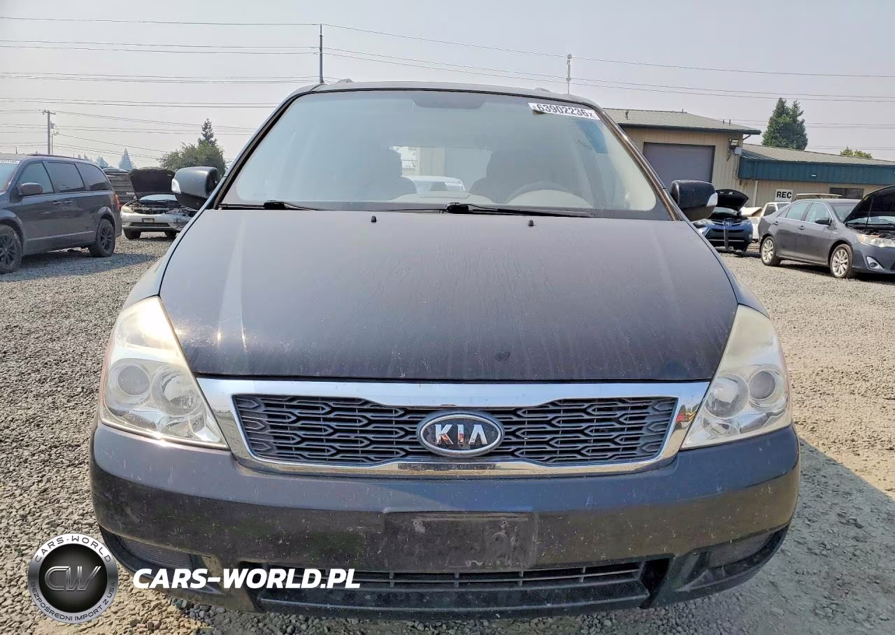 2011 Kia Sedona Lx VIN:KNDMG4C74B6409079 - 5