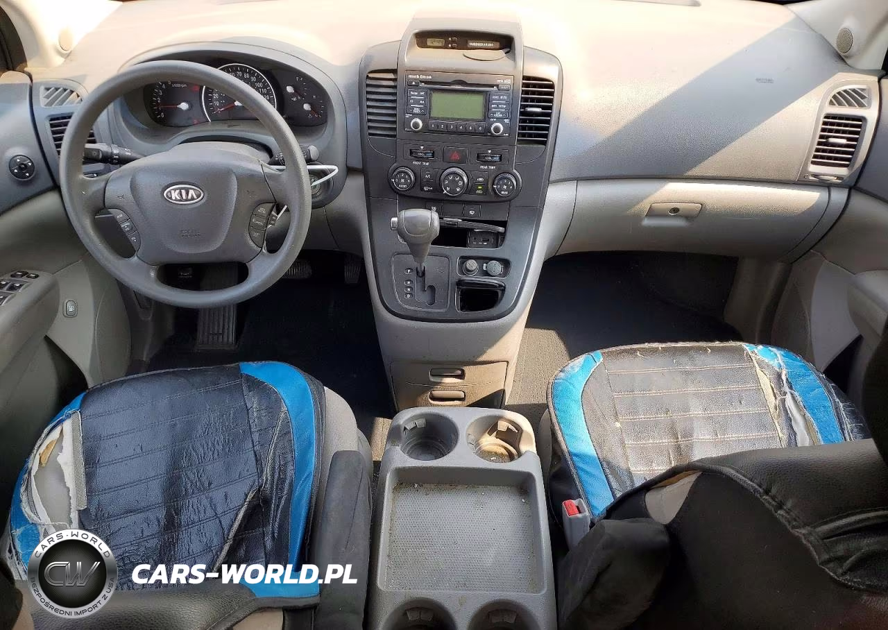 2011 Kia Sedona Lx VIN:KNDMG4C74B6409079 - 8