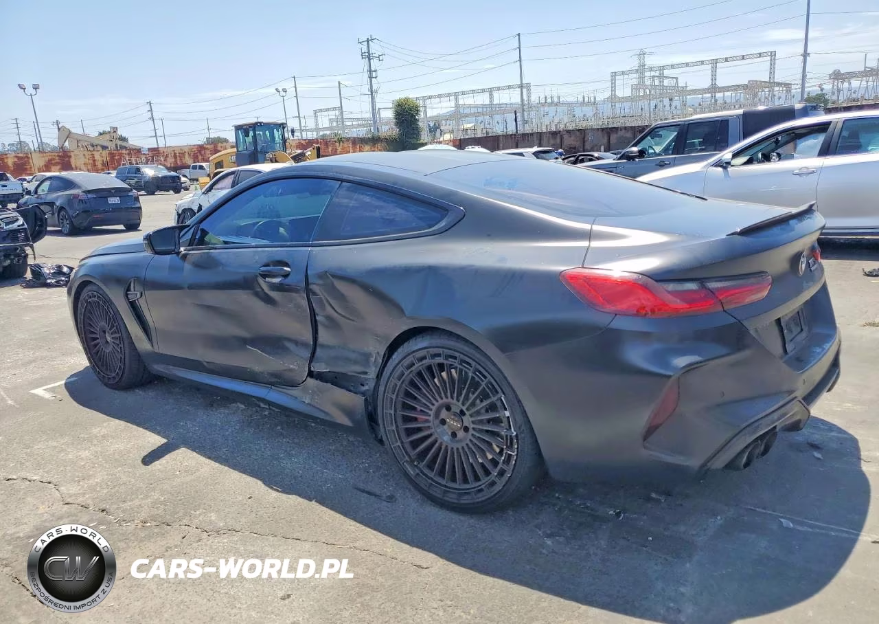 2024 BMW M8 VIN:WBSAE0C04RCR25452 - 2