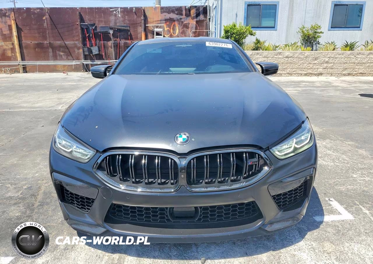 2024 BMW M8 VIN:WBSAE0C04RCR25452 - 5