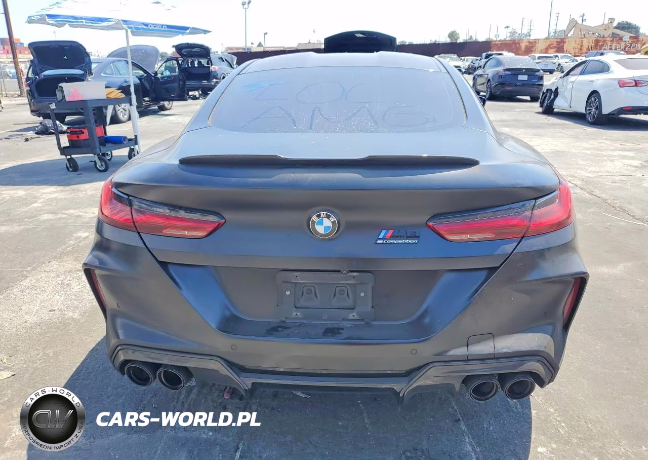2024 BMW M8 VIN:WBSAE0C04RCR25452 - 6