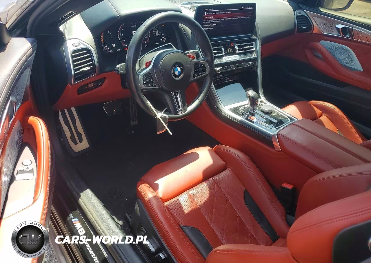 2024 BMW M8 VIN:WBSAE0C04RCR25452 - 8