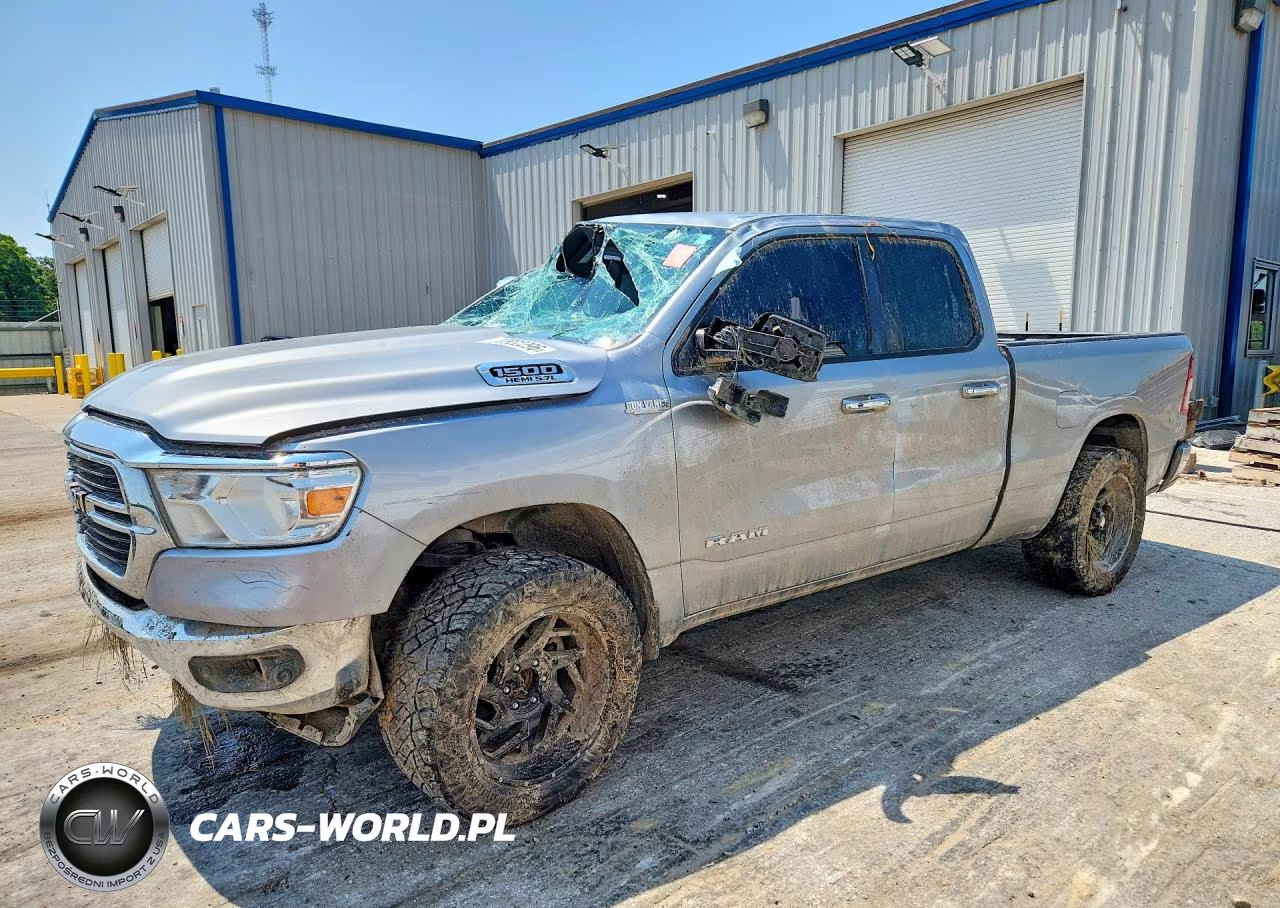 2019 Ram 1500 Big Horn-Lone Star VIN:1C6SRFBT3KN772093 - 1