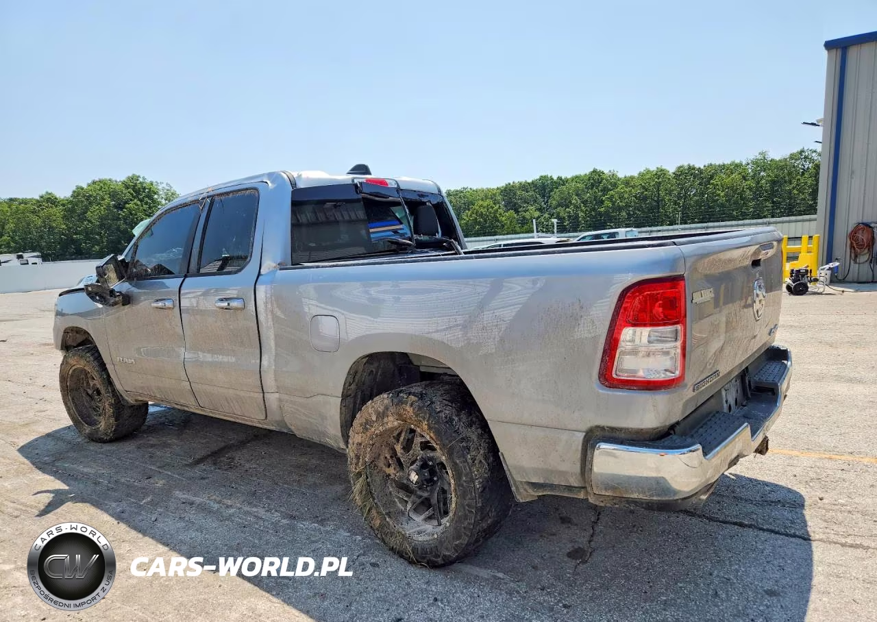 2019 Ram 1500 Big Horn-Lone Star VIN:1C6SRFBT3KN772093 - 2