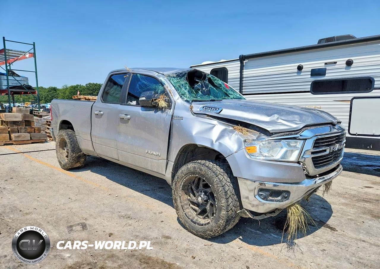 2019 Ram 1500 Big Horn-Lone Star VIN:1C6SRFBT3KN772093 - 4