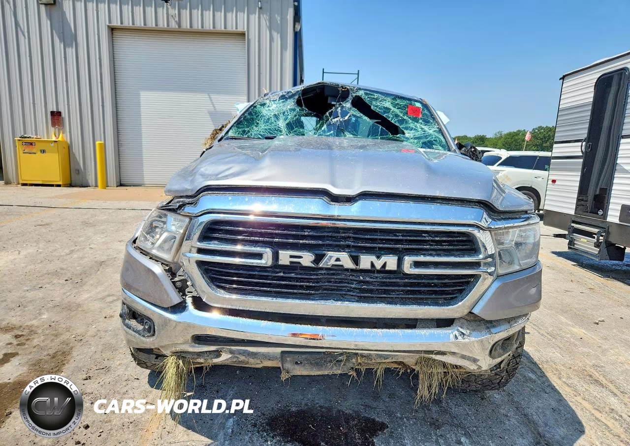 2019 Ram 1500 Big Horn-Lone Star VIN:1C6SRFBT3KN772093 - 5