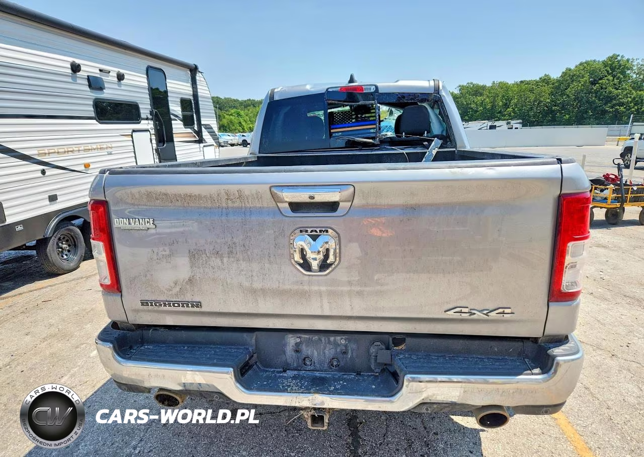 2019 Ram 1500 Big Horn-Lone Star VIN:1C6SRFBT3KN772093 - 6