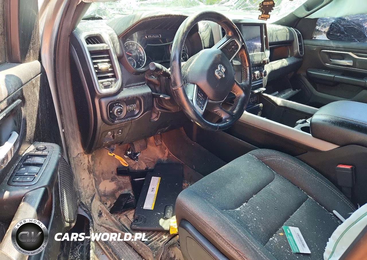 2019 Ram 1500 Big Horn-Lone Star VIN:1C6SRFBT3KN772093 - 8
