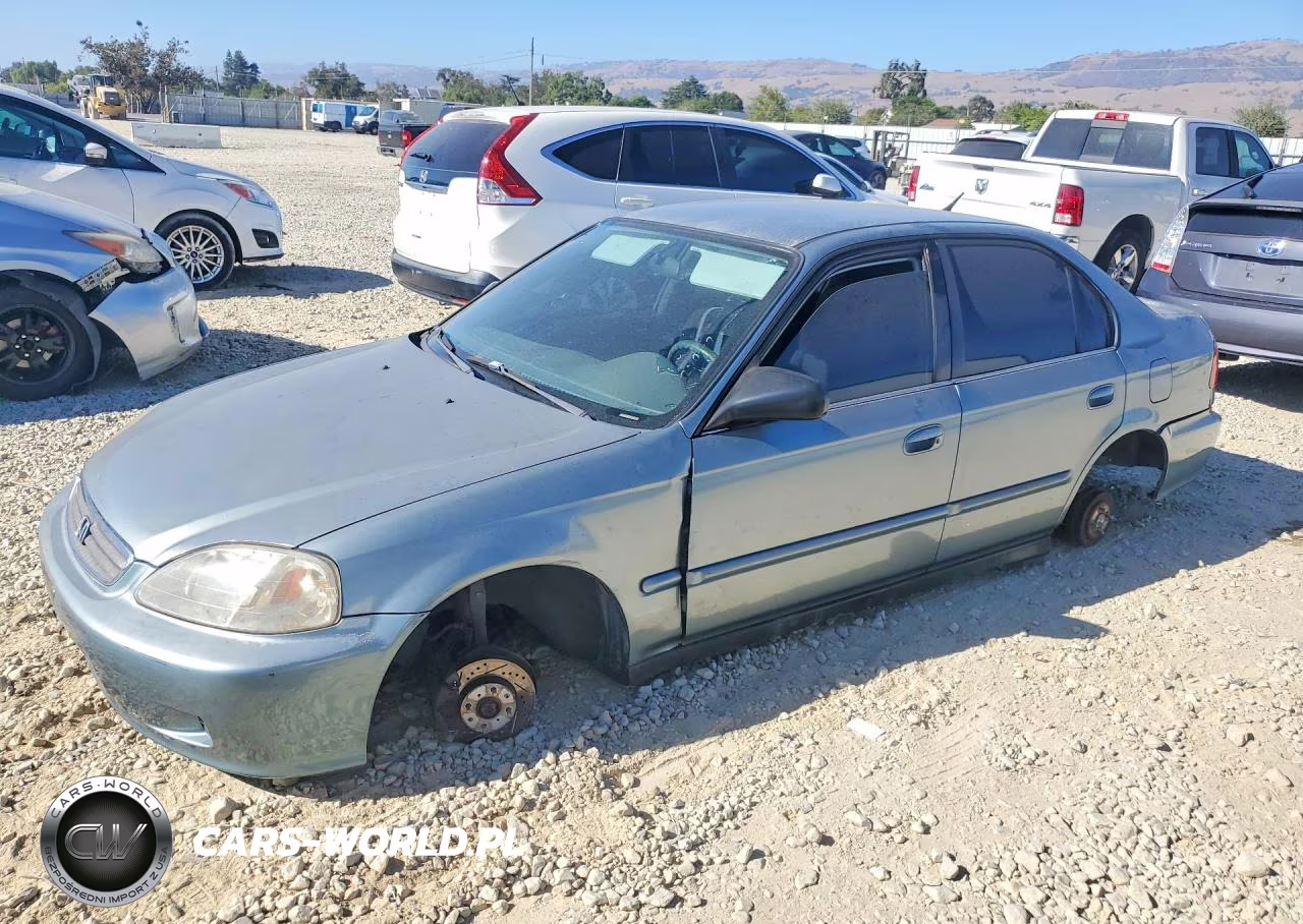 2000 Honda Civic Base