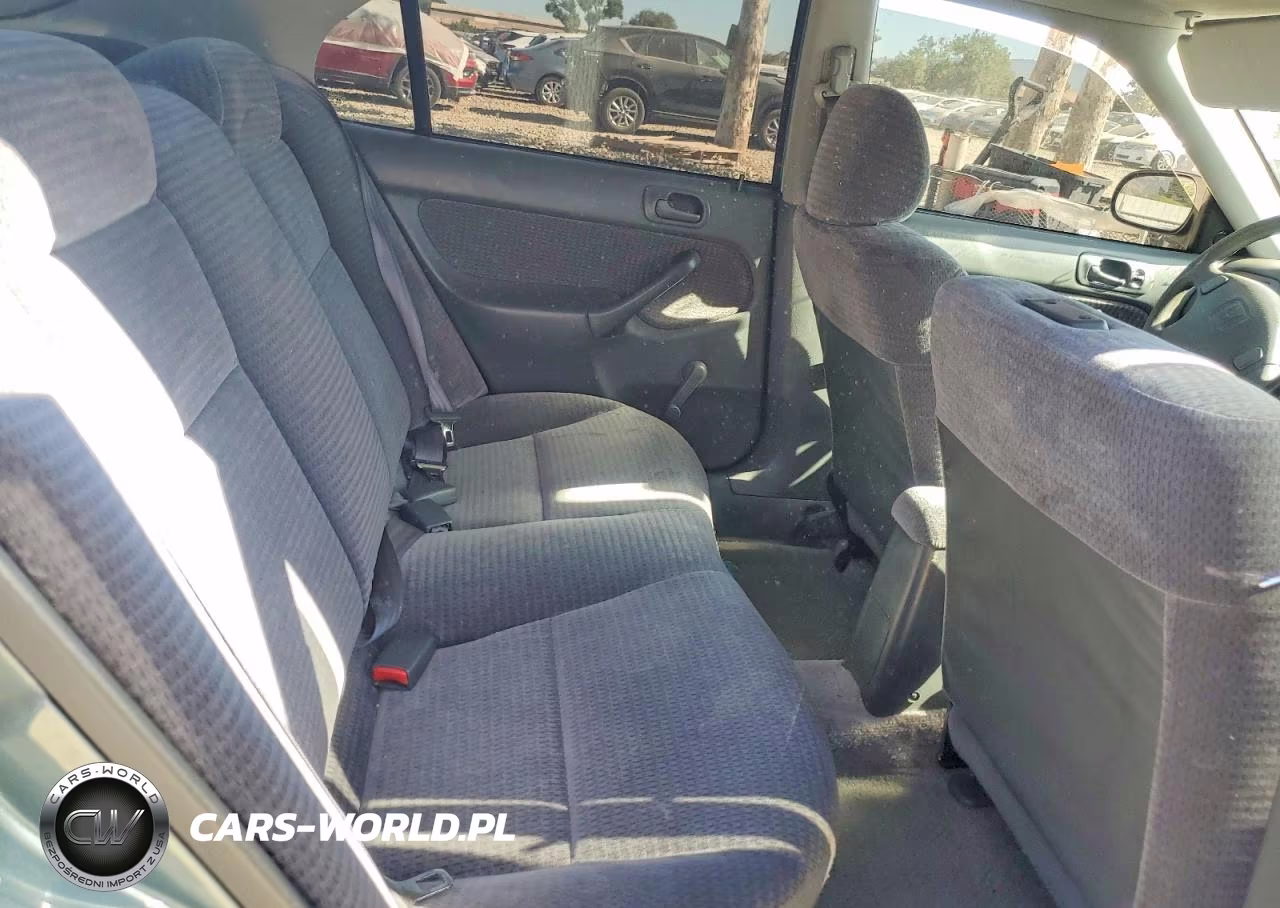 2000 Honda Civic Base VIN:2HGEJ6619YH517604 - 10