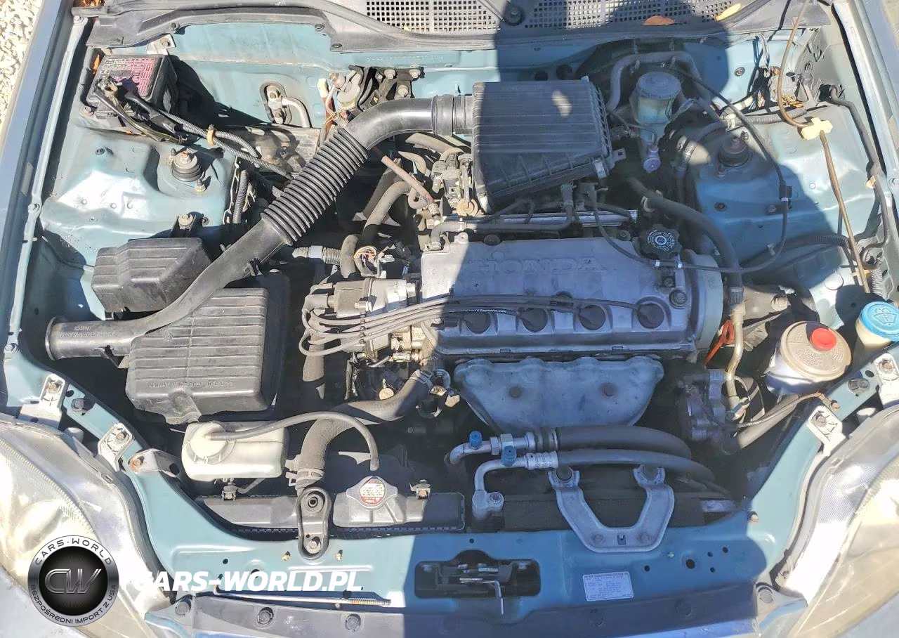 2000 Honda Civic Base VIN:2HGEJ6619YH517604 - 11