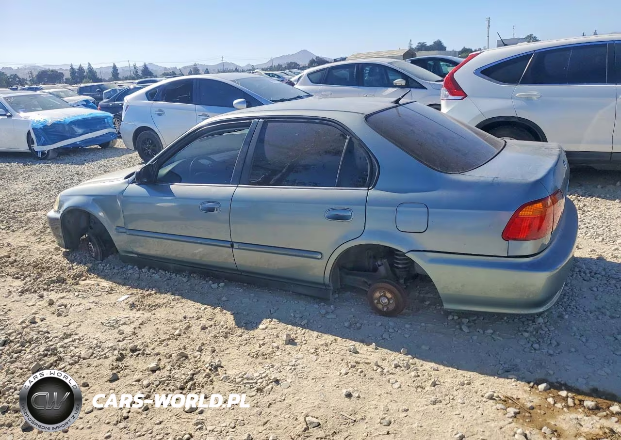 2000 Honda Civic Base VIN:2HGEJ6619YH517604 - 2