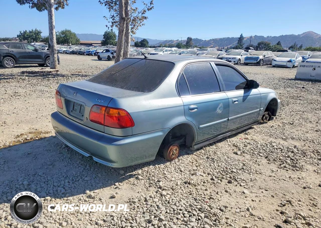 2000 Honda Civic Base VIN:2HGEJ6619YH517604 - 3