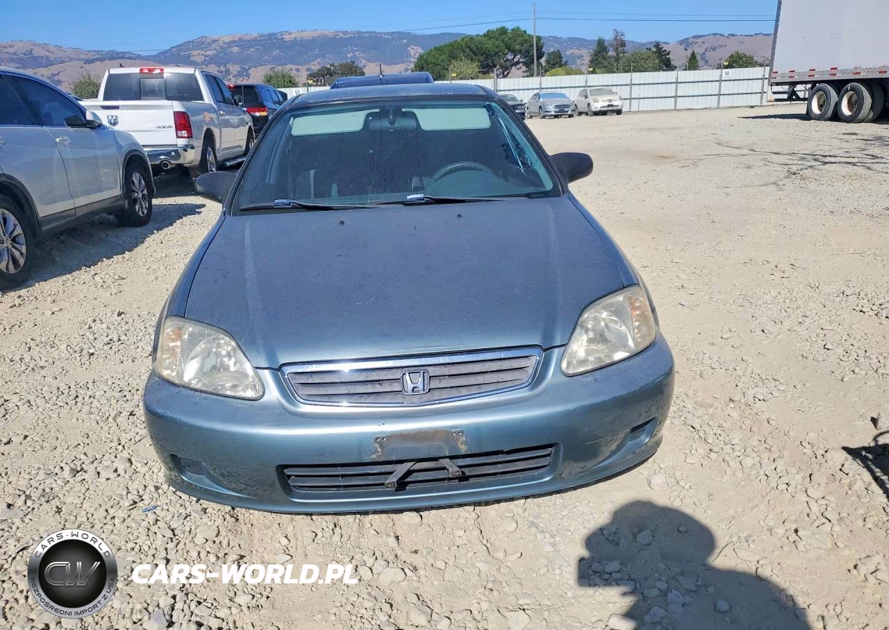 2000 Honda Civic Base VIN:2HGEJ6619YH517604 - 5