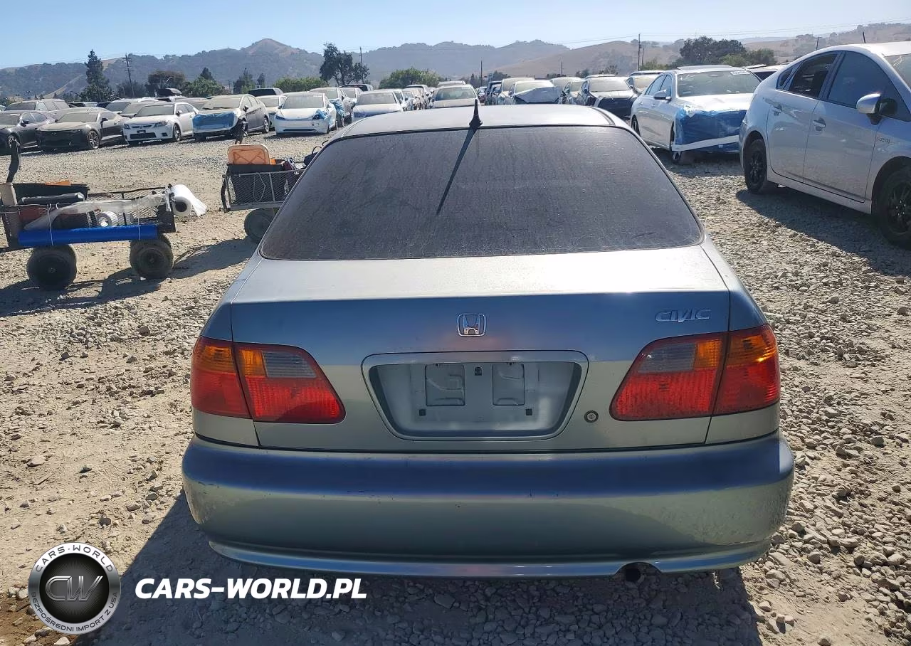2000 Honda Civic Base VIN:2HGEJ6619YH517604 - 6