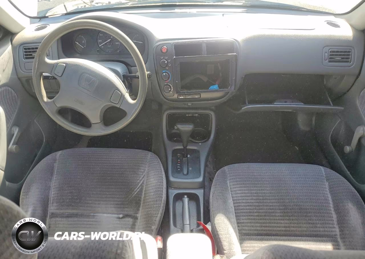 2000 Honda Civic Base VIN:2HGEJ6619YH517604 - 8