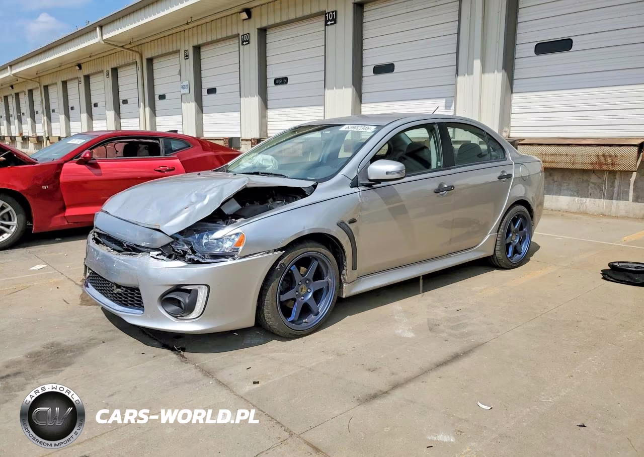 2017 Mitsubishi Lancer Es