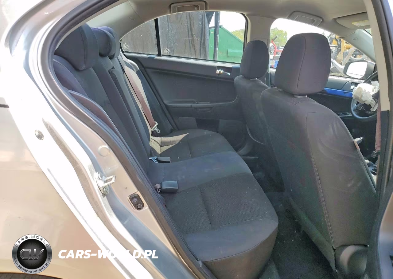 2017 Mitsubishi Lancer Es VIN:JA32U2FU1HU002068 - 10