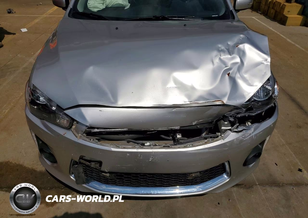 2017 Mitsubishi Lancer Es VIN:JA32U2FU1HU002068 - 11