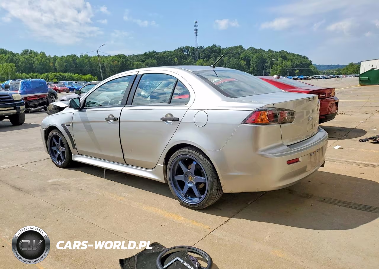 2017 Mitsubishi Lancer Es VIN:JA32U2FU1HU002068 - 2