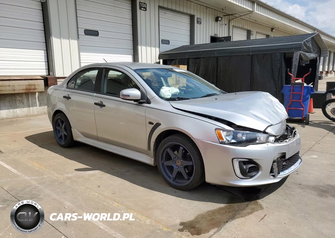 2017 Mitsubishi Lancer Es VIN:JA32U2FU1HU002068 - 4