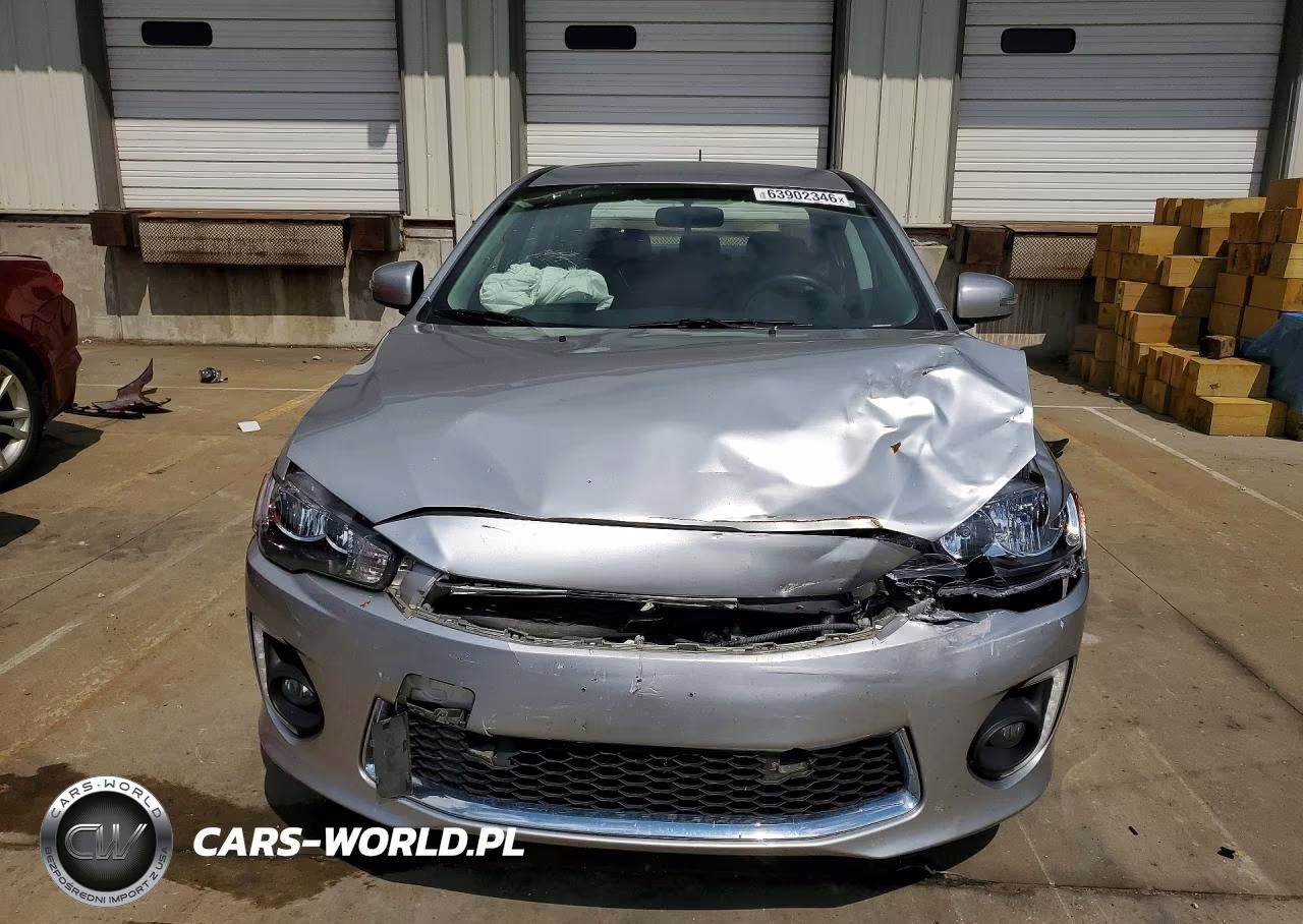 2017 Mitsubishi Lancer Es VIN:JA32U2FU1HU002068 - 5