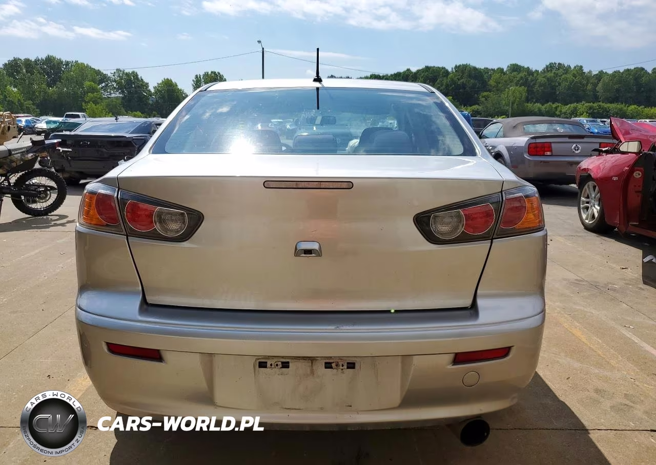 2017 Mitsubishi Lancer Es VIN:JA32U2FU1HU002068 - 6