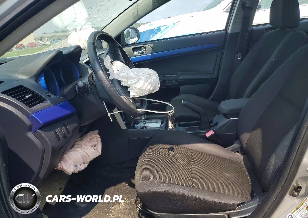 2017 Mitsubishi Lancer Es VIN:JA32U2FU1HU002068 - 7