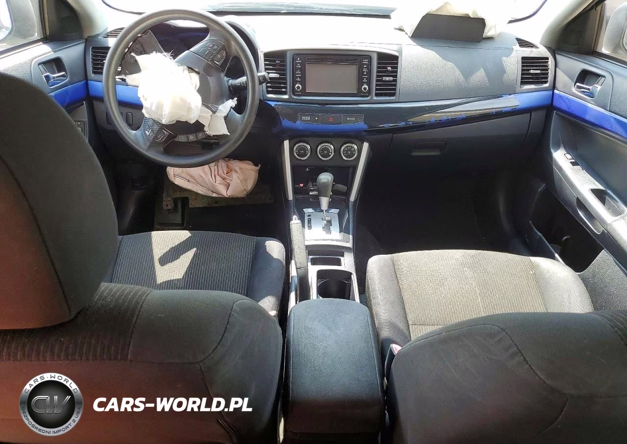 2017 Mitsubishi Lancer Es VIN:JA32U2FU1HU002068 - 8