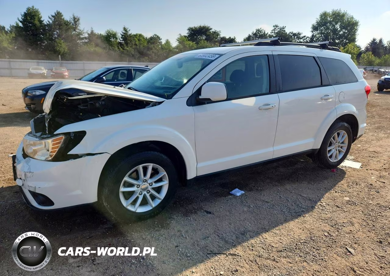 2016 Dodge Journey Sxt VIN:3C4PDCBB7GT198477 - 1