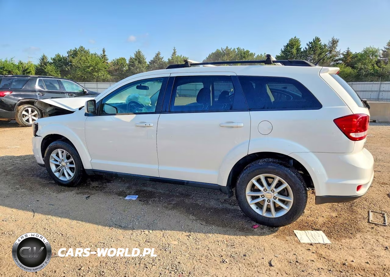 2016 Dodge Journey Sxt VIN:3C4PDCBB7GT198477 - 2