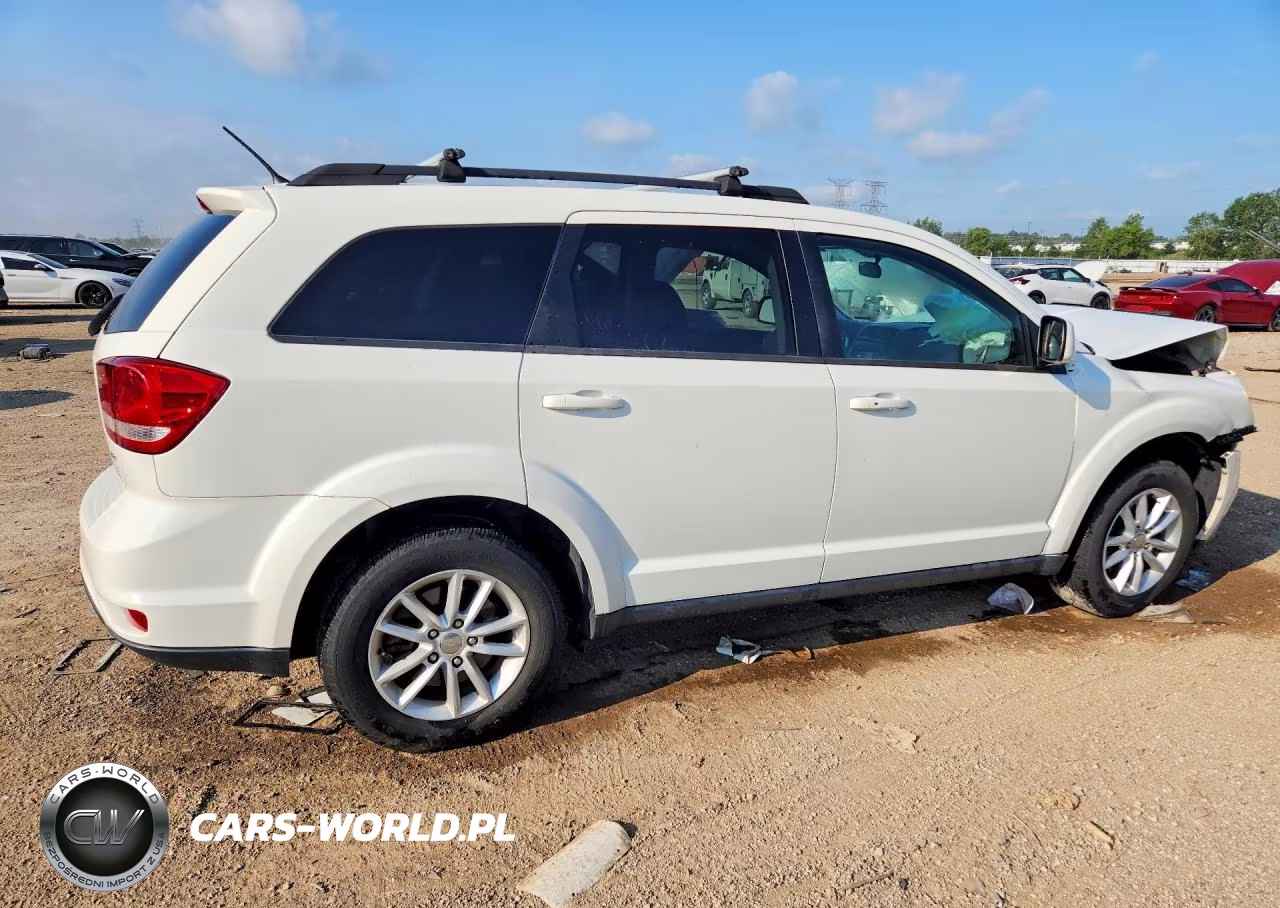 2016 Dodge Journey Sxt VIN:3C4PDCBB7GT198477 - 3